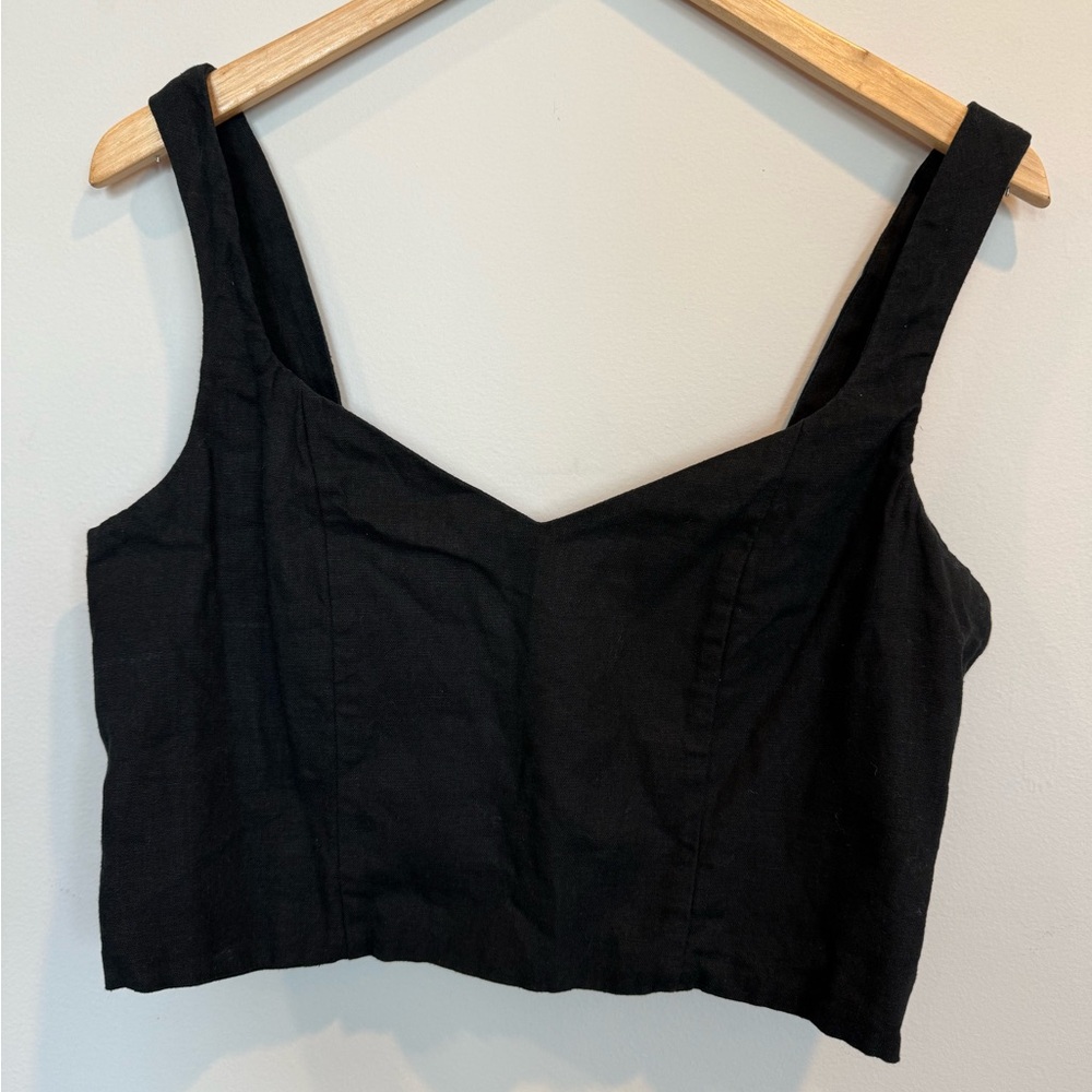 Black Crop Top from A New Day